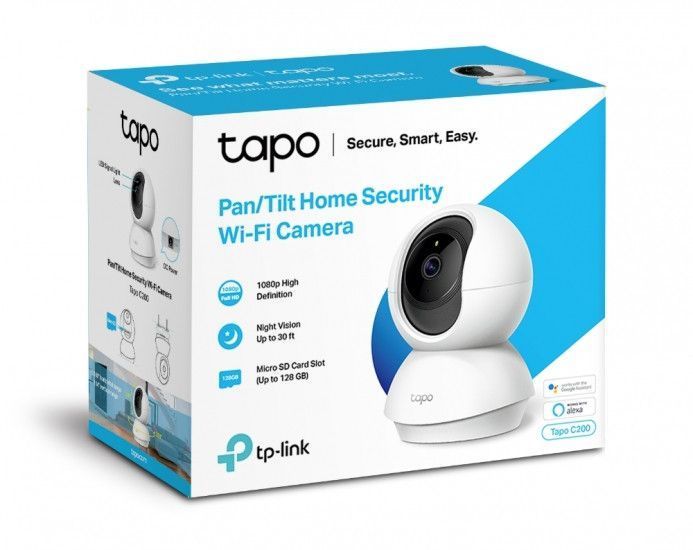 Камера відеоспостереження TP-Link Tapo C200 RC_TAPO-C200 фото