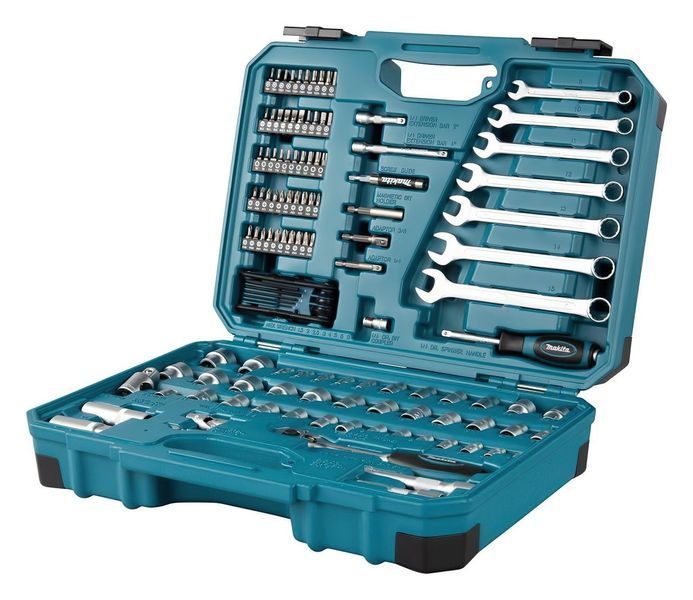 Набір ручного інструменту E-06616, 120 од. Makita RC_E-06616 фото