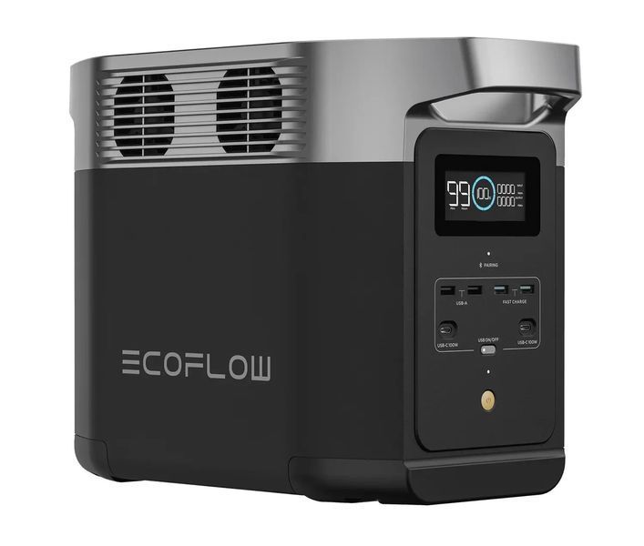 Зарядная станция EcoFlow DELTA 2 (1024 Вт ч) AMA_ZMR330-EU фото