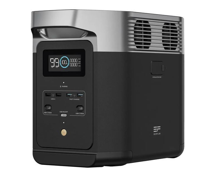 Зарядная станция EcoFlow DELTA 2 (1024 Вт ч) AMA_ZMR330-EU фото