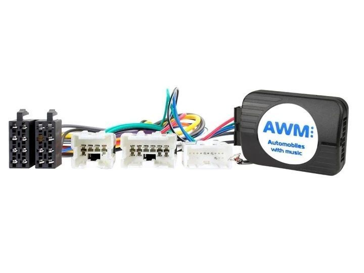 Адаптер кнопок на руле для Nissan AWM NS-0106 AV_NS-0106 фото