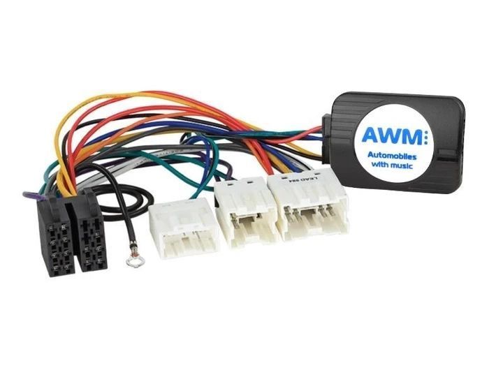 Адаптер кнопок на руле для Nissan AWM NS-0106 AV_NS-0106 фото