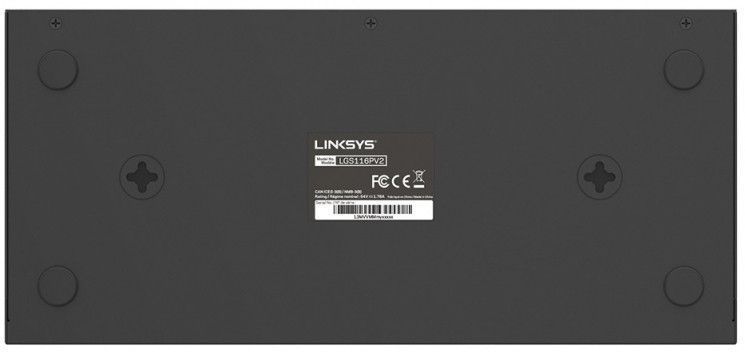 Коммутатор Linksys LGS116P Switch 8xGE PoE+, 8хGE, unmanaged RC_LGS116P-EU фото