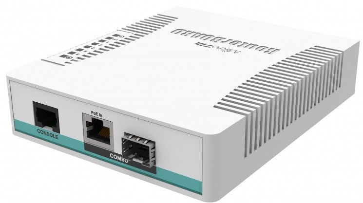 Коммутатор MikroTik Cloud Router Switch 106-1C-5S RC_CRS106-1C-5S фото