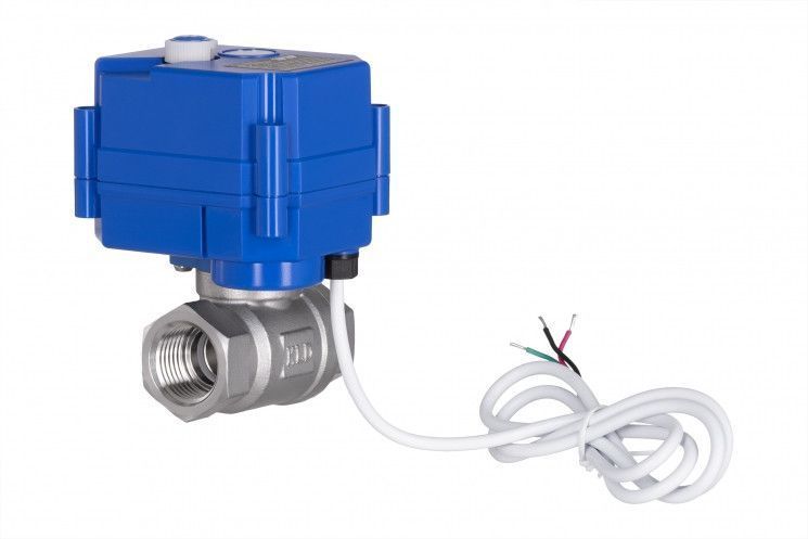 Кран шаровой с электроприводом 2E HC220B, 1/2", 220В, 5Вт, 10(16) бар, 7 сек RC_2E-HC220B-1/2 фото