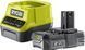 Набор инструментов Ryobi RY18LT23ADD2-120 (Триммер RY18LT23A + Шуруповерт R18DD2) HY_99112726 фото 5