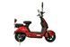 Електроскутер SPACE TRITON 10" 60B 500Вт 20А*г диск/барабан червоний VT_ESC-041 фото 1