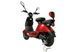 Електроскутер SPACE TRITON 10" 60B 500Вт 20А*г диск/барабан червоний VT_ESC-041 фото 2