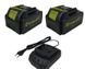 Гайковерт аккумуляторный ударный Титан PIW4021B-CORE SET2 с бесщёточным мотором HY_090111776 фото 4