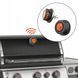 Цифровий Bluetooth термометр в кришку гриля с 2-ма щупами GRILLI 555501 GR_011933 фото 4