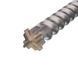 Бур SDS MAX, QUADRO, 40x1000мм INTERTOOL SDM-40100 AMA_IT_SDM-40100 фото 2