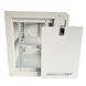 Шафа серверна настінна з полицею GEAR 9U 19'' 600x450x450 Сіра (GWMSN-9U-600-450G) IP_GWMSN-9U-600-450G фото 5