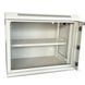 Шафа серверна настінна з полицею GEAR 9U 19'' 600x450x450 Сіра (GWMSN-9U-600-450G) IP_GWMSN-9U-600-450G фото 3