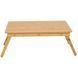 Стіл Bo-Camp Walworth 70x40 cm Bamboo Brown (1404313) DS_DAS302786 фото 2