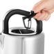 Электрочайник Russell Hobbs Distinctions Black 1.5л, Strix, металл, серебристо-синий RC_26421-70 фото 6