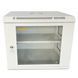 Шафа серверна настінна з полицею GEAR 9U 19'' 600x450x450 Сіра (GWMSN-9U-600-450G) IP_GWMSN-9U-600-450G фото 2