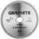 Диск пильний Graphite по люмінію, 235х30мм, 100 зубів