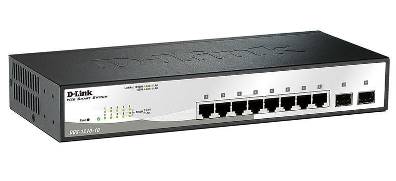 D-Link DGS-1210-10/C RC_DGS-1210-10 фото