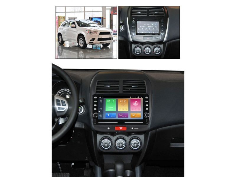Штатна автомагнітола FORS.auto K200 для Mitsubishi ASX 2010-2018 FA_71308-K200 фото