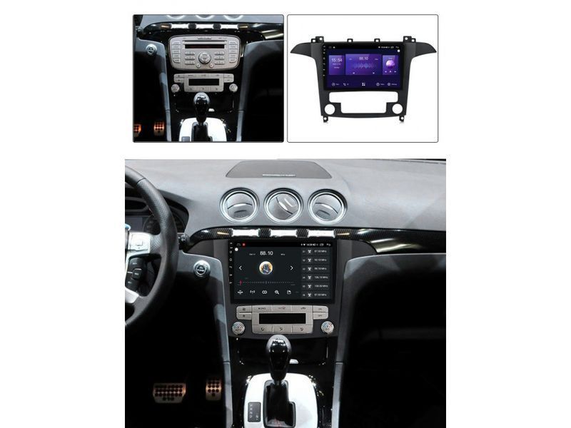 Штатная автомагнитола FORS.auto M200 для Ford S-Max 2007-2008 FA_1332-M200 фото
