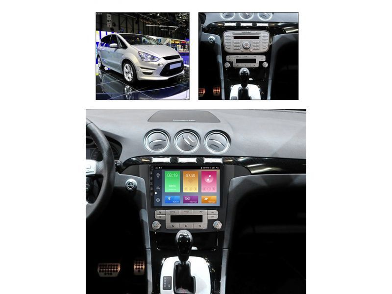 Штатная автомагнитола FORS.auto M200 для Ford S-Max 2007-2008 FA_1332-M200 фото
