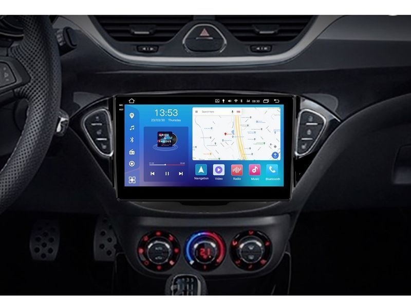 Штатна автомагнітола FORS.auto FS 6 MAX для Opel Adam/Corsa (E) (6+128Gb, 9") 2013+ FA_FS-6332 фото