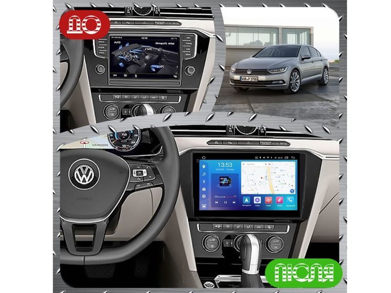 Штатна автомагнітола FORS.auto FS 2 PRO для Volkswagen Passat B8 (2+32Gb, 10") 2014-2019 FA_FS-2293 фото