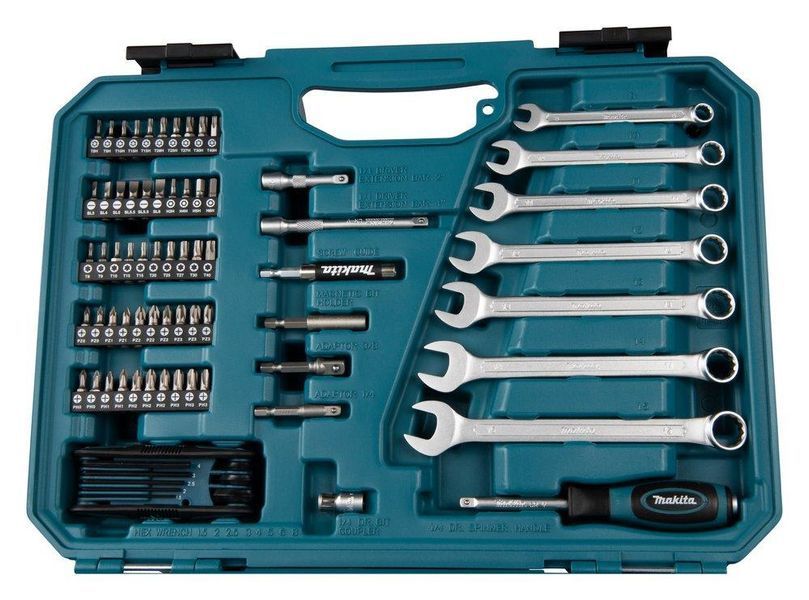 Набір ручного інструменту E-06616, 120 од. Makita RC_E-06616 фото