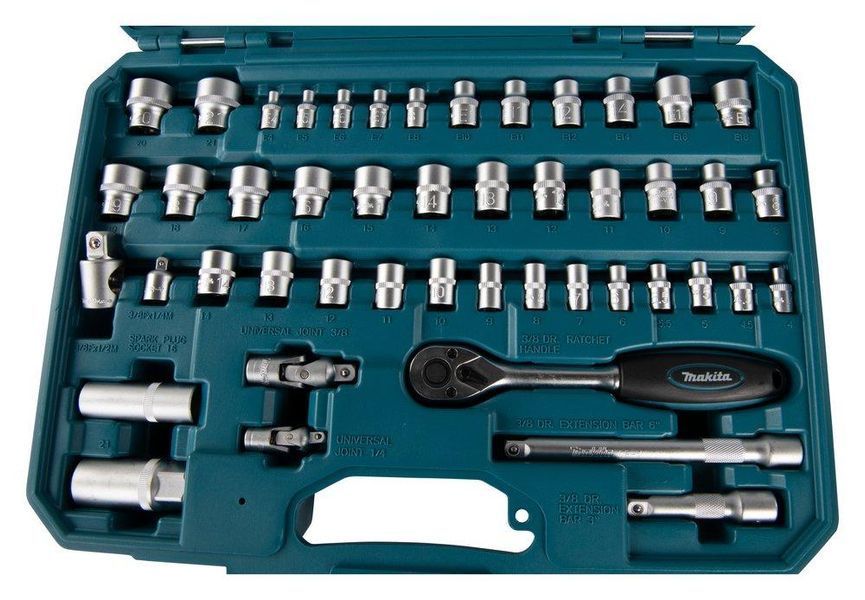 Набір ручного інструменту E-06616, 120 од. Makita RC_E-06616 фото