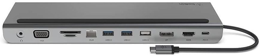 Хаб Belkin USB-C 11в1 Multimedia RC_INC004BTSGY фото