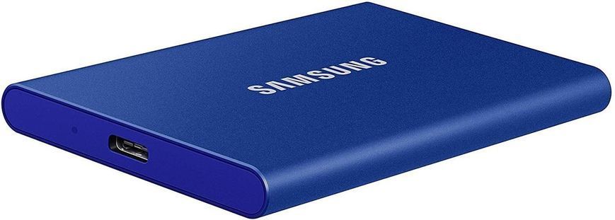 Портативний SSD Samsung 1TB USB 3.2 Gen 2 Type-C T7 Shield RC_MU-PC1T0H/WW фото