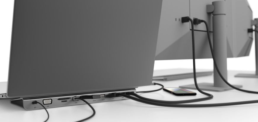 Хаб Belkin USB-C 11в1 Multimedia RC_INC004BTSGY фото