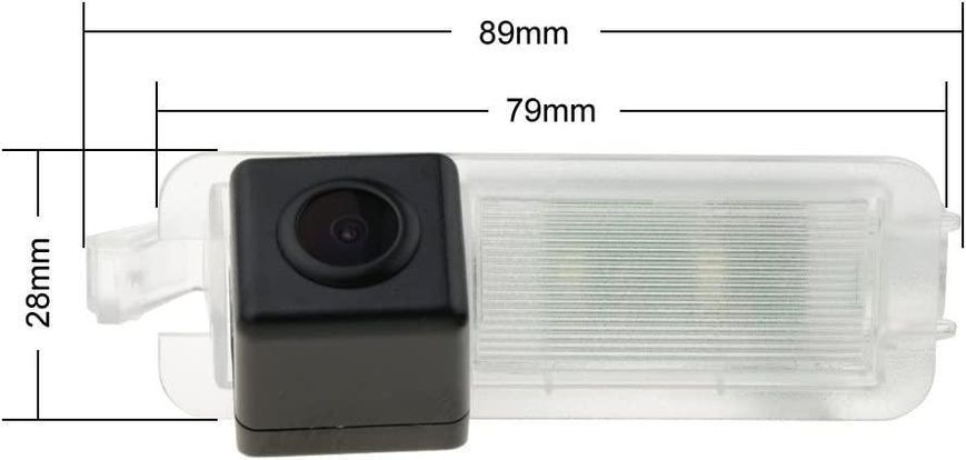 Штатна камера заднього виду Falcon HS8411-XCCD для Jeep Compass 2017 MA_FN HS8411XCCD фото