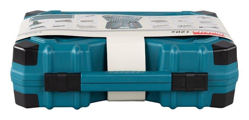 Набір ручного інструменту E-06616, 120 од. Makita RC_E-06616 фото