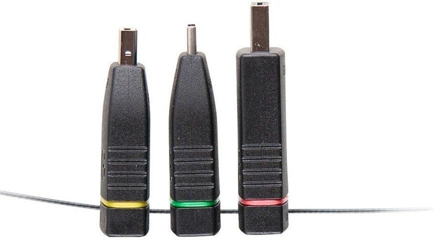 Комплект переходников retractable C2G Adapter Ring HDMI на mini DP DP USB-C RC_CG84269 фото