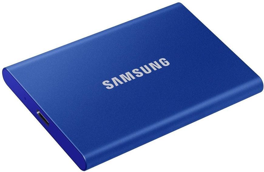 Портативний SSD Samsung 1TB USB 3.2 Gen 2 Type-C T7 Shield RC_MU-PC1T0H/WW фото