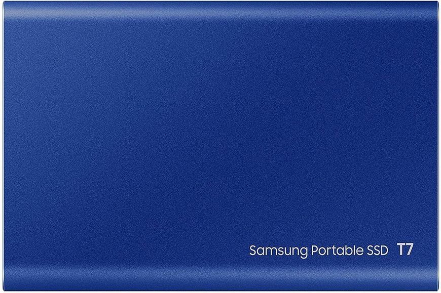 Портативний SSD Samsung 1TB USB 3.2 Gen 2 Type-C T7 Shield RC_MU-PC1T0H/WW фото