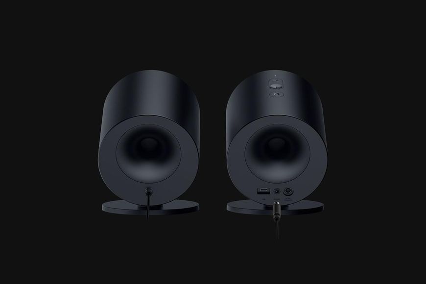 Акустическая система Razer Nommo V2 X 2.0, USB, BT, черный RC_RZ05-04760100-R3G1 фото