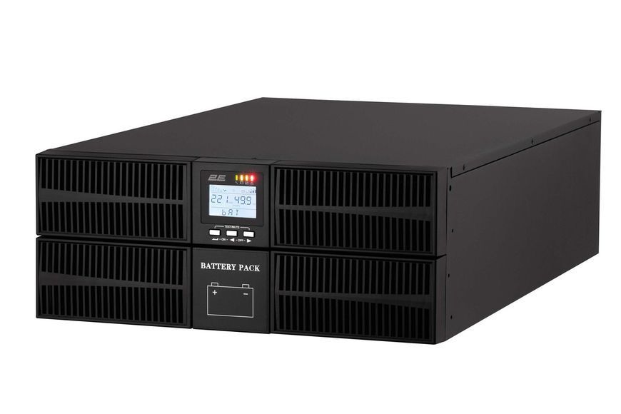 2E ДБЖ SD10000RT, 10kVA/10kW, RT4U, LCD, USB, Terminal in&out RC_2E-SD10000RT фото