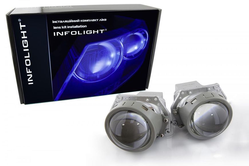 Bi-LED Лінза б G11 з LED (Bi-lens Infolight LED G11) MA_Infolight LED G11 фото