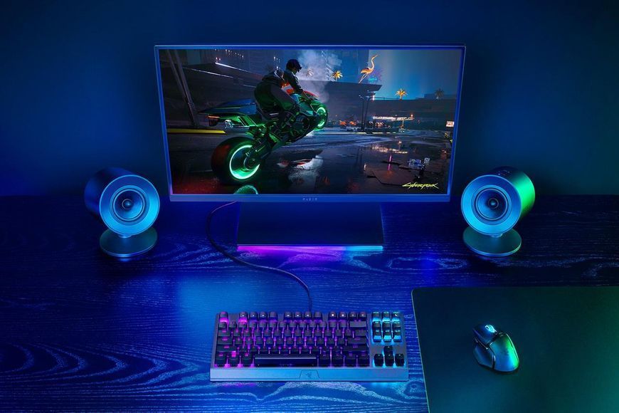 Акустическая система Razer Nommo V2 X 2.0, USB, BT, черный RC_RZ05-04760100-R3G1 фото