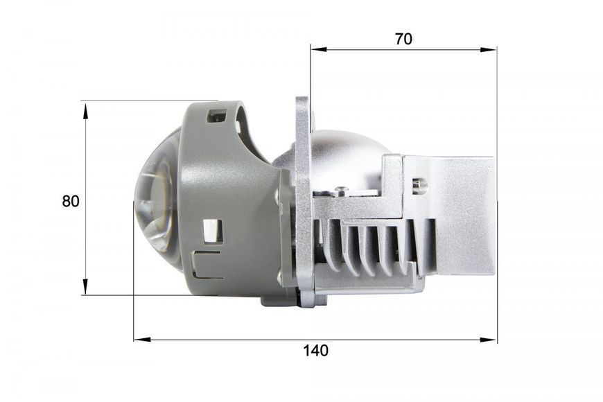 Bi-LED Лінза б G11 з LED (Bi-lens Infolight LED G11) MA_Infolight LED G11 фото