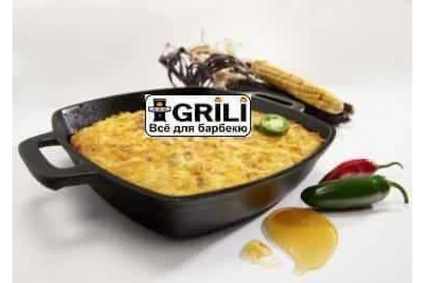 Чавунна сковорода-гриль 24 см. Broil King 91658 GR_003350 фото