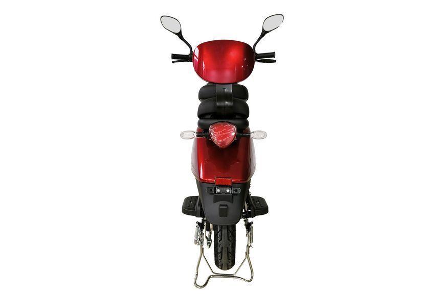 Електроскутер SPACE TRITON 10" 60B 500Вт 20А*г диск/барабан червоний VT_ESC-041 фото