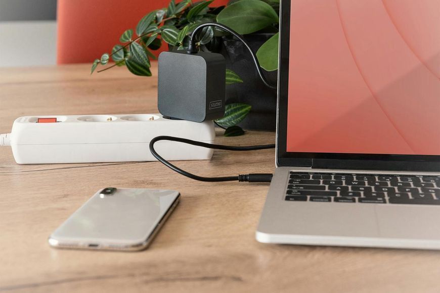 Digitus Зарядний пристрій USB-C, 65W RC_DA-10071 фото