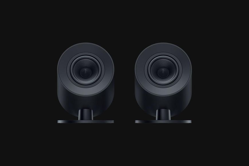 Акустическая система Razer Nommo V2 X 2.0, USB, BT, черный RC_RZ05-04760100-R3G1 фото
