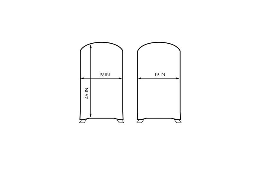 Чохол для коптильні Smoker 48*117*48см Broil King 67240 GR_004283 фото