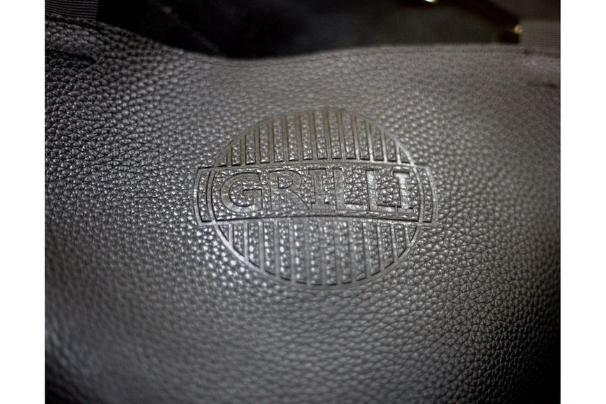Фартук кожаный черный GRILLI 777732 GR_007014 фото