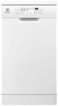 Посудомоечная машина Electrolux, 10компл., A++, 45см, дисплей, инвертор, 3й корзина, белая RC_SMM43201SW фото