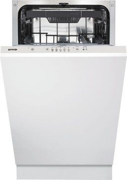 Посудомоечная машина Gorenje встраиваемая, 11компл., A++, 45см, 3й корзина, белая RC_GV520E10S фото